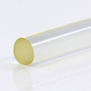 Courroie ronde en polyuréthane 84 ShA transparent lisse Ø 8mm